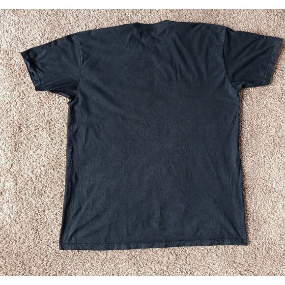 Star Wars Millennium Falcon Ship T-Shirt Men's XL Black Short Sleeve - Picture 4 of 6